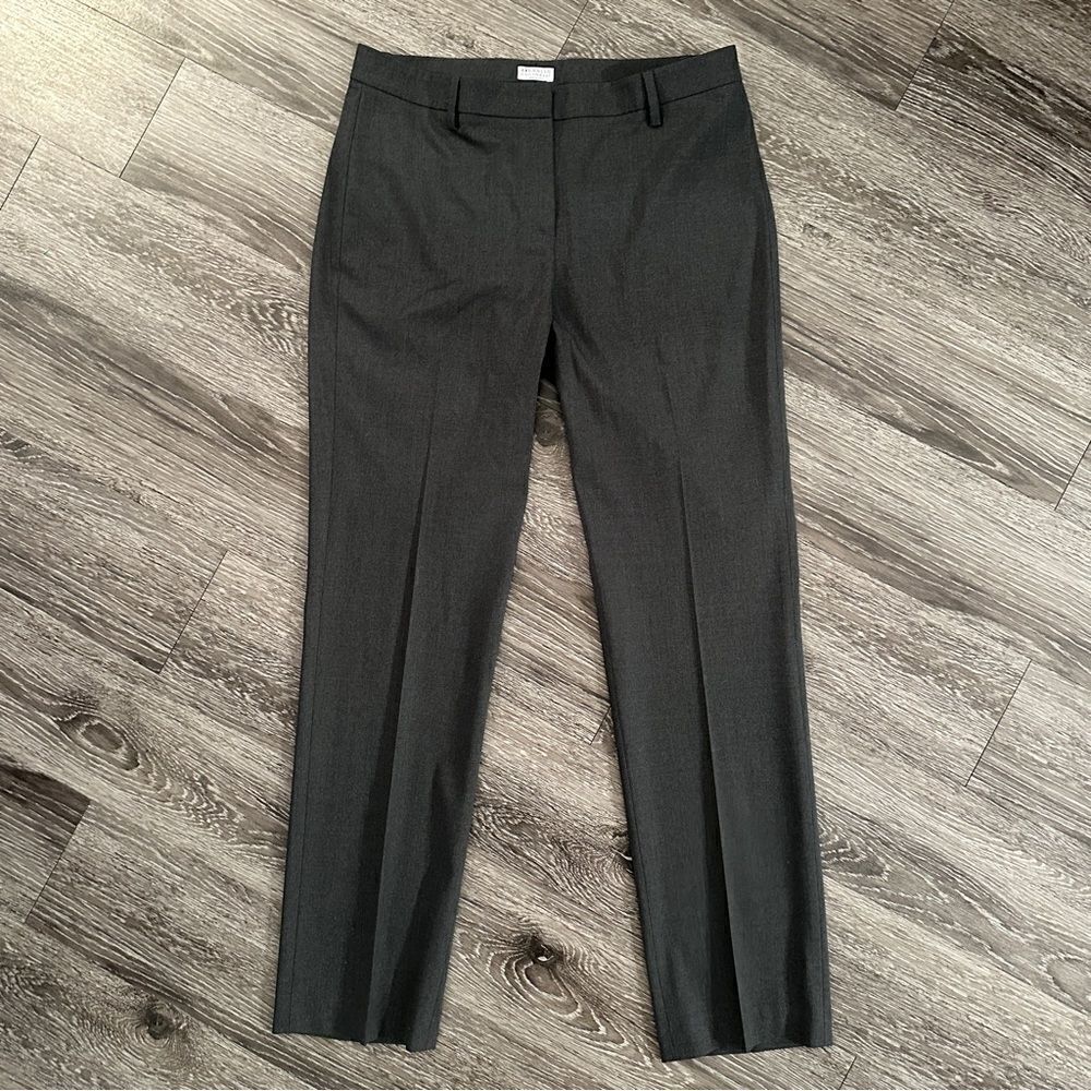 Brunello Cucinelli Virgin Wool Trousers